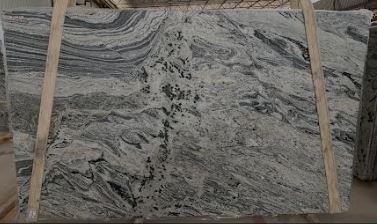 Antartic White granite slab