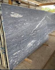 Titanium granite slab