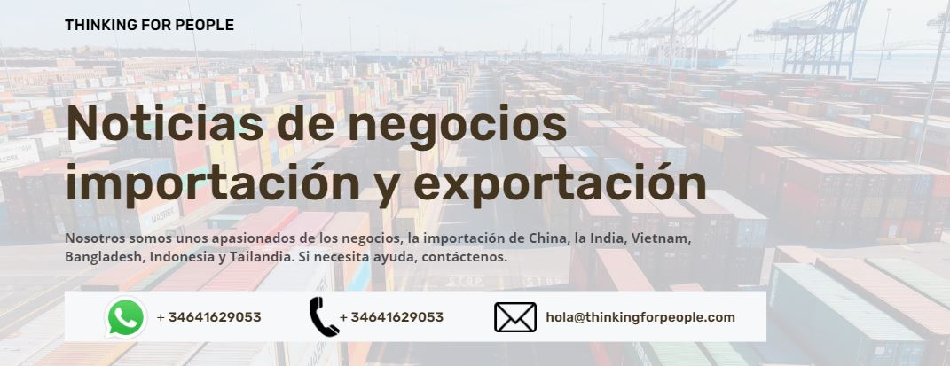 Negocios, importación y exportación