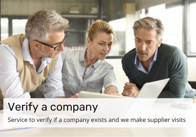 how to verify one company