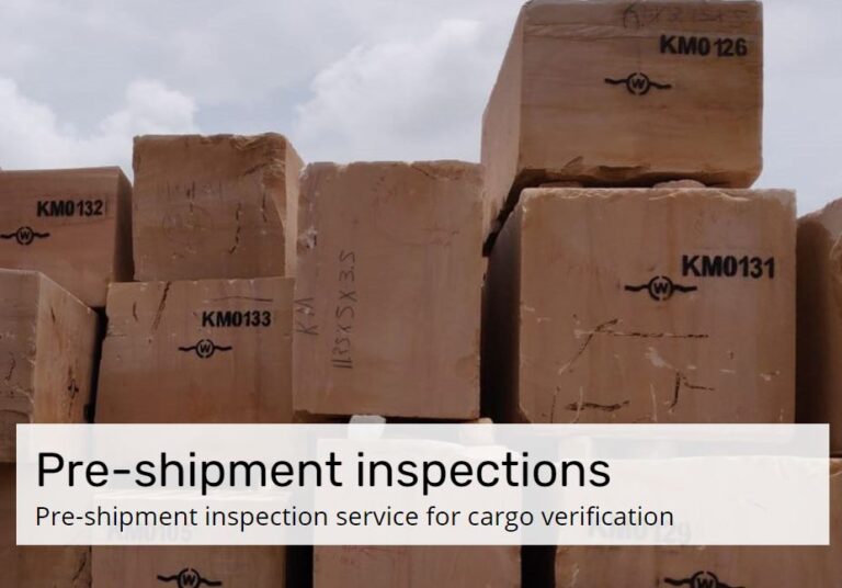 pre-shipment inspection in india