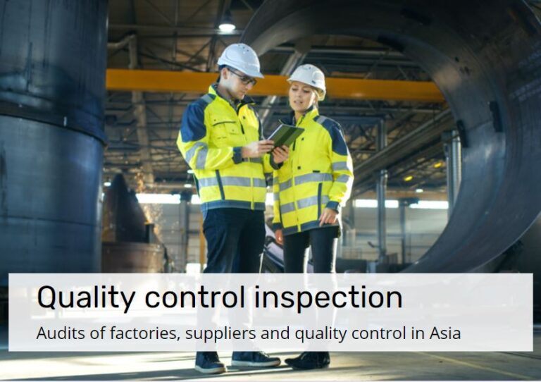 quality control inspection in india and china