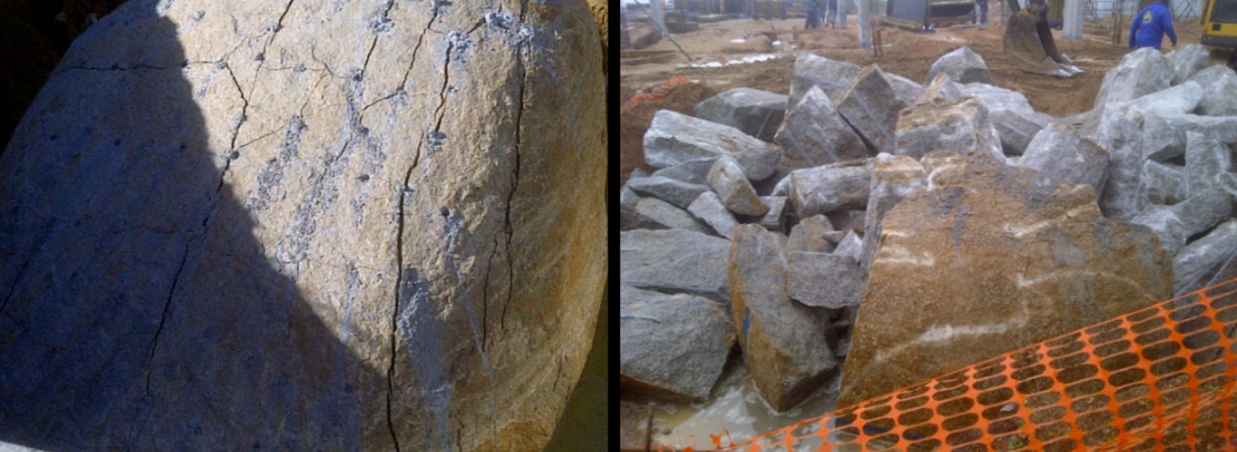 cemento expansivo para romper rocas