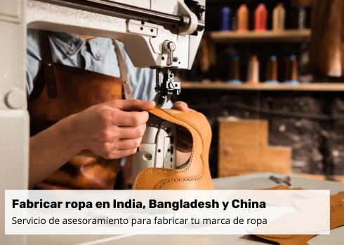 Fabricar ropa en india, bangladesh y china