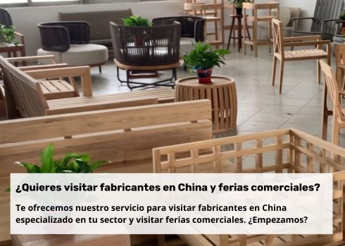 Importar muebles de china