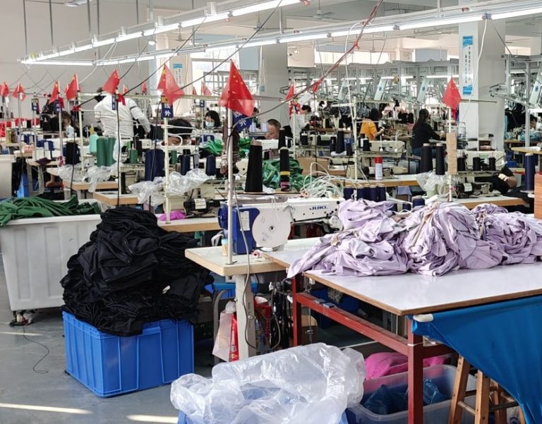 Fabricantes de ropa china para marcas de ropa