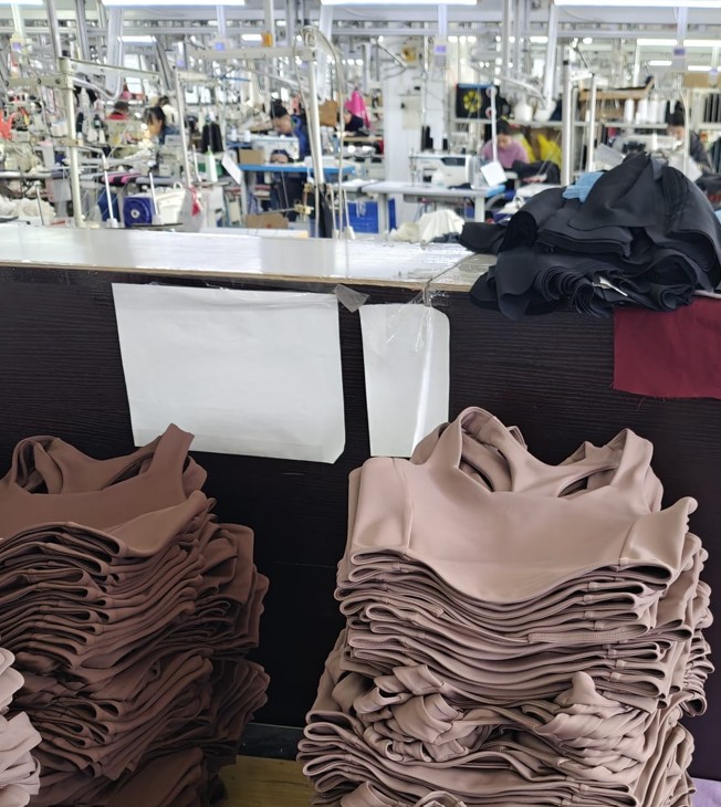 fabricar ropa china