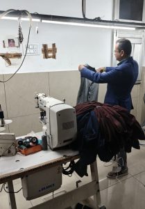 fabricar ropa en India
