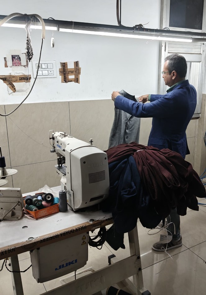 fabricar ropa en India